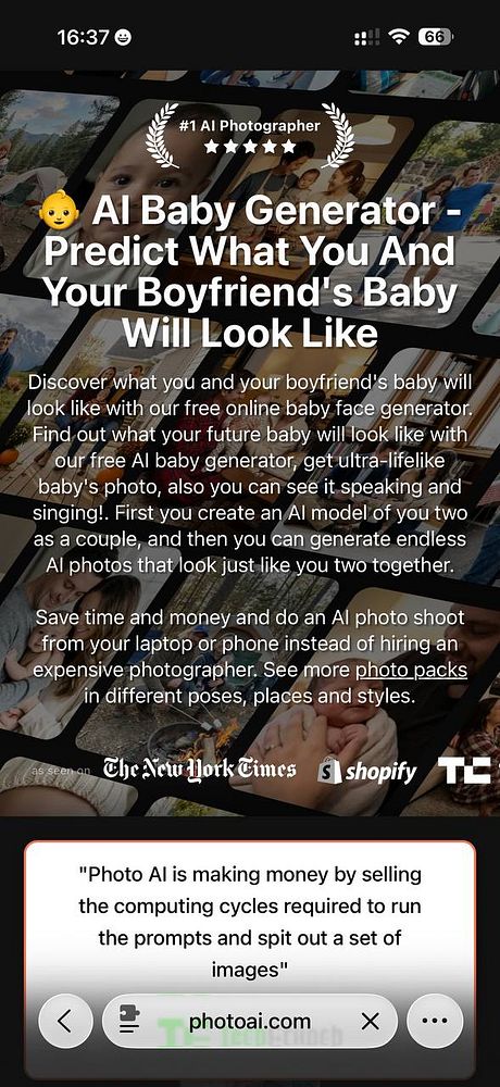 A digital illustration of a happy couple holding a baby wrapped in a pink blanket.