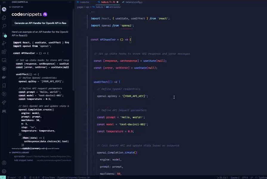 Code Snippets AI