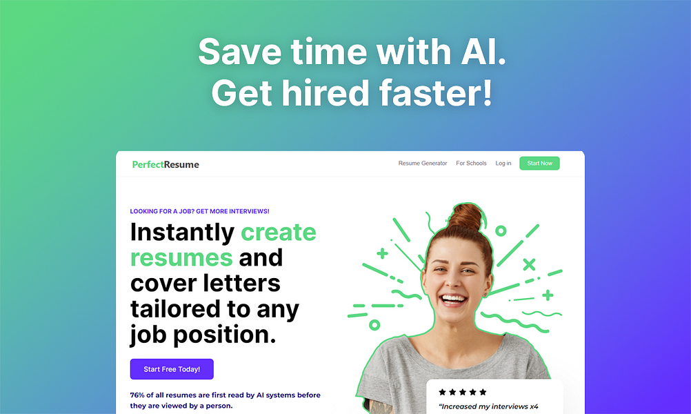 PerfectResume.app AI