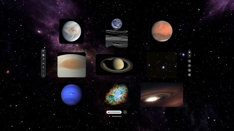 Screenshot of Astronoma