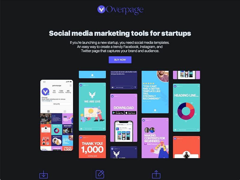 Overpage