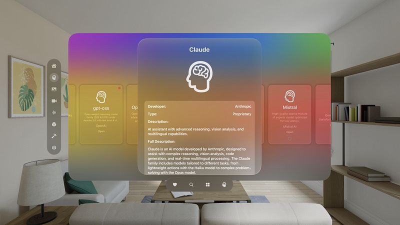Screenshot of Core AI
