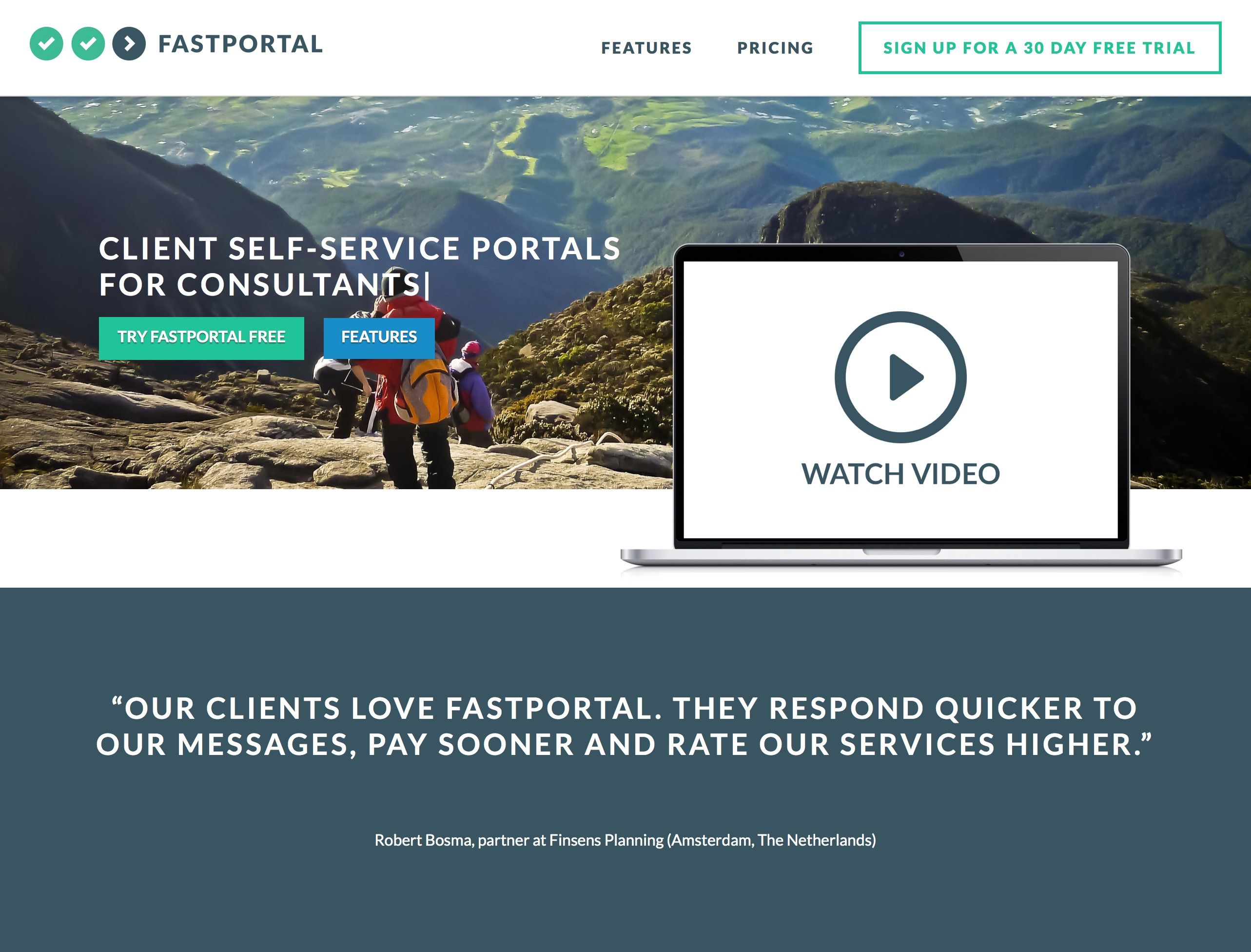 FastPortal: Web portals made easy & affordable for SME | BetaList