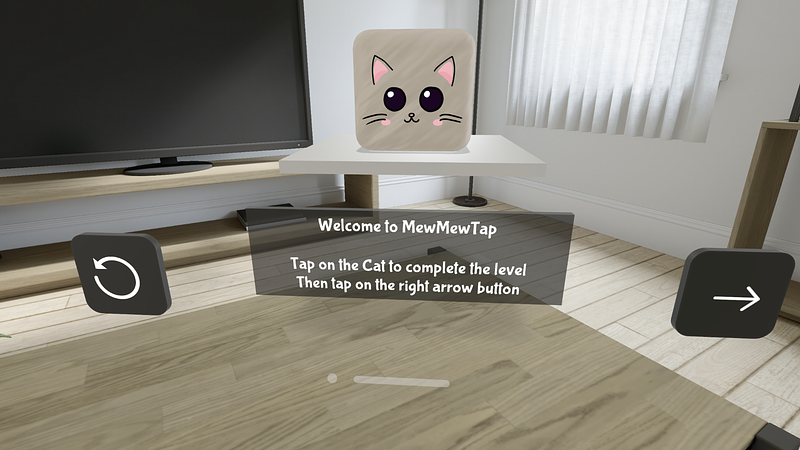 Screenshot of MewMewTap