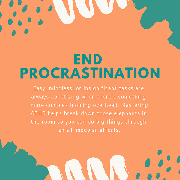 Mastering ADHD