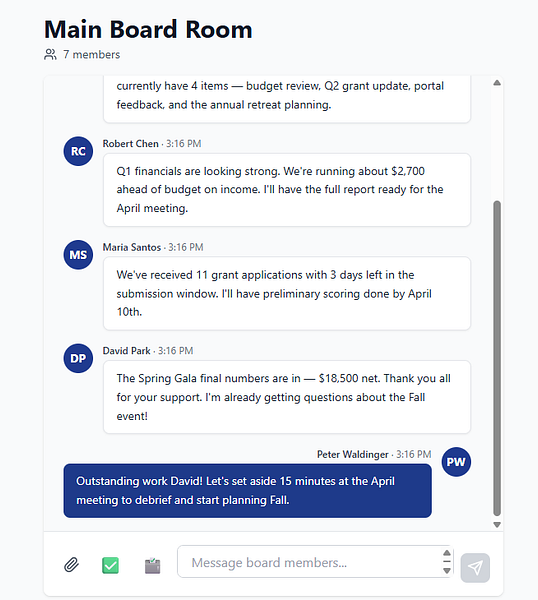 Board Beacon