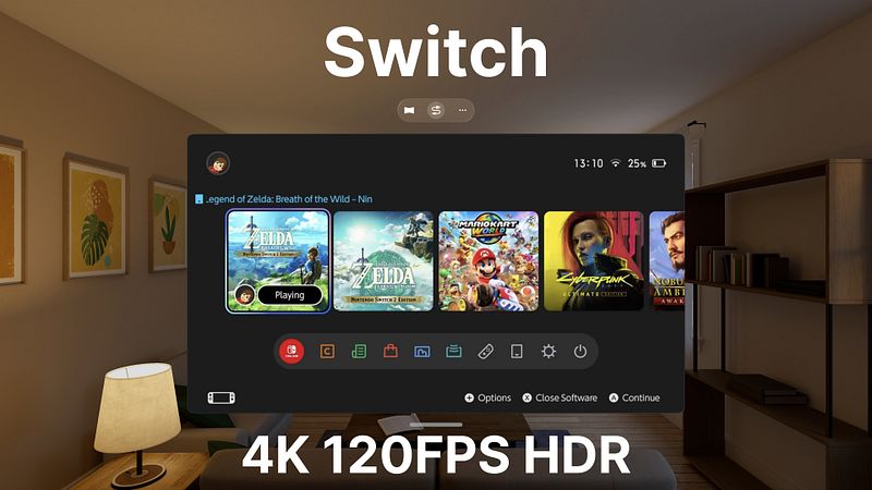 Screenshot of Portal: Remote Play