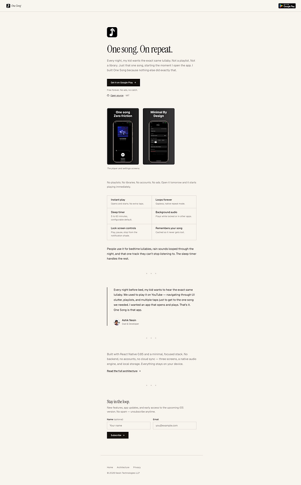 Screenshot of a webpage showing a layout or design of a music or media-related interface with multiple sections and placeholders.
