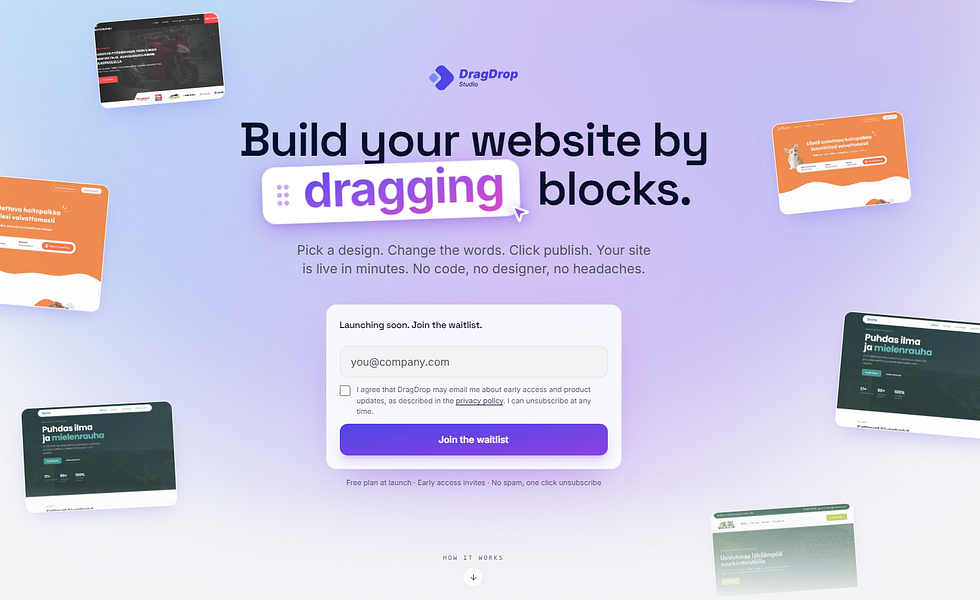 DragDrop Studio