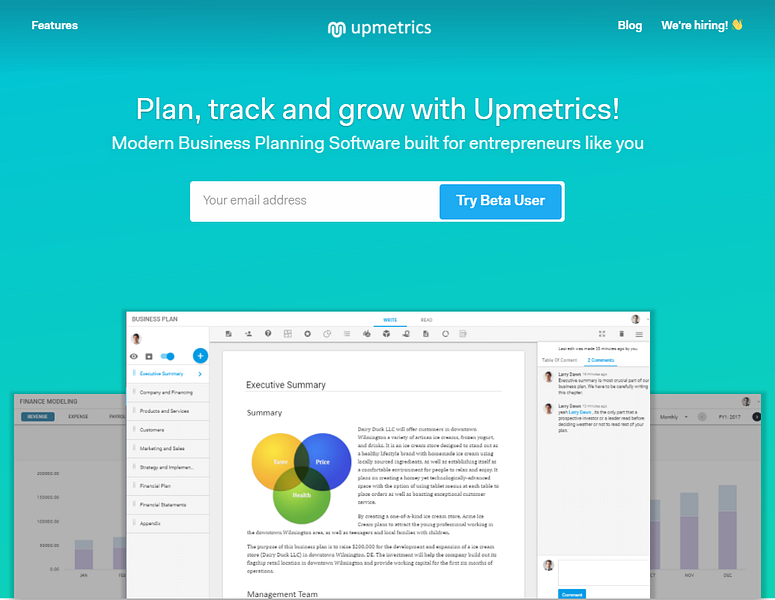 upmetrics