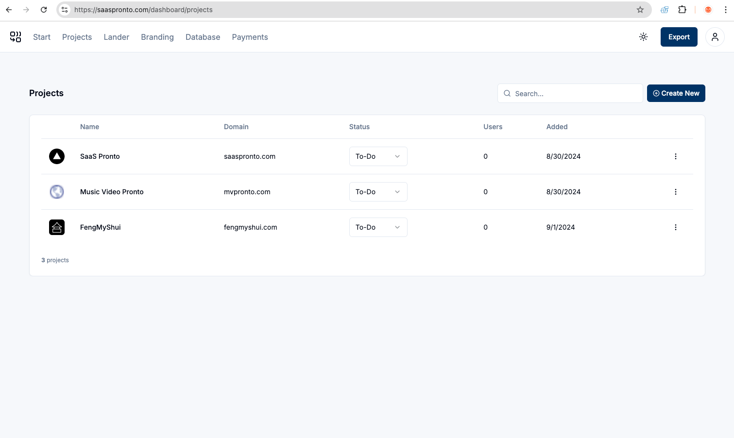 SaaS Pronto: Build and deploy the full codebase for your | BetaList