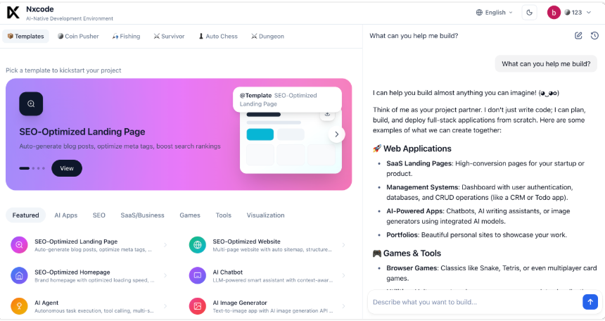 NxCode: Transform ideas into production software without | BetaList