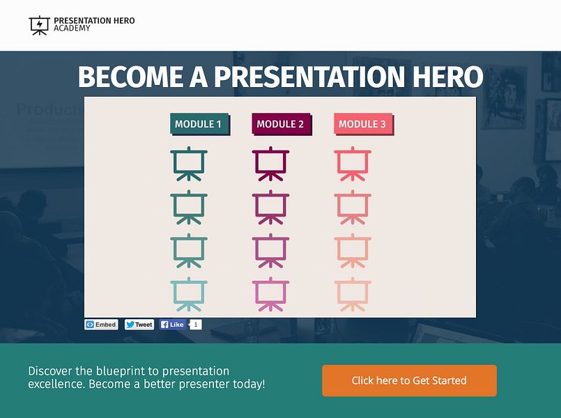 Presentation Hero Academy