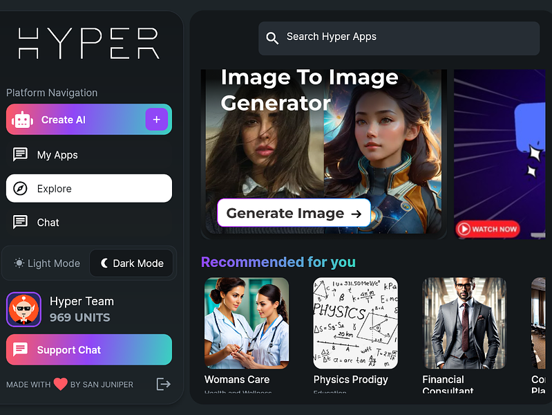 Hyper - AI for Everyone