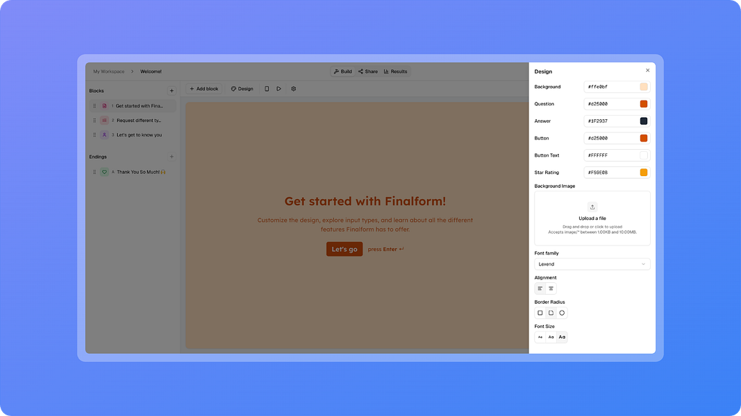 Finalform: The last form builder you'll ever need | BetaList