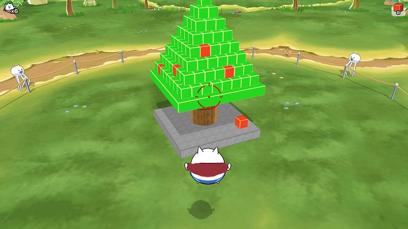 Screenshot of Let’s Go Mightycat!