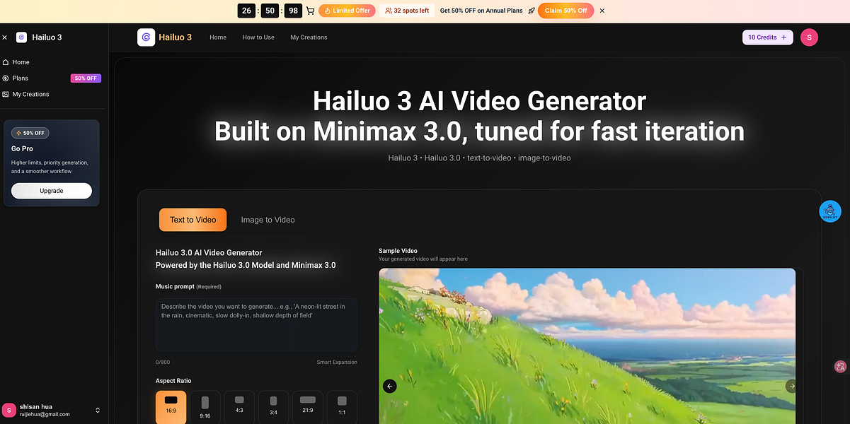 Hailuo 3.0