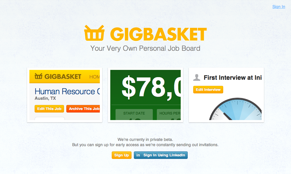 GigBasket