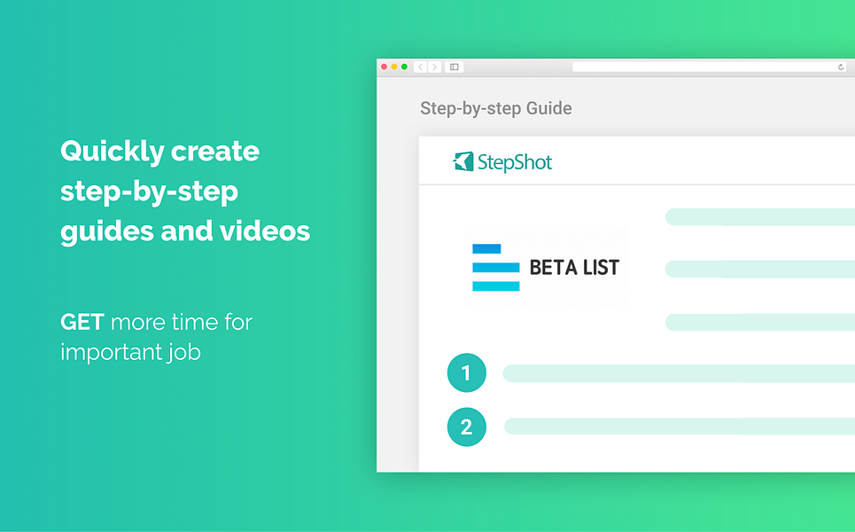 StepShot Guides PRO