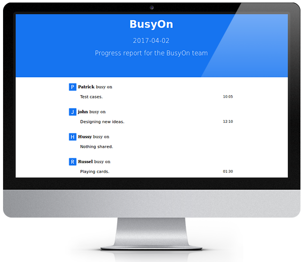 BusyOn