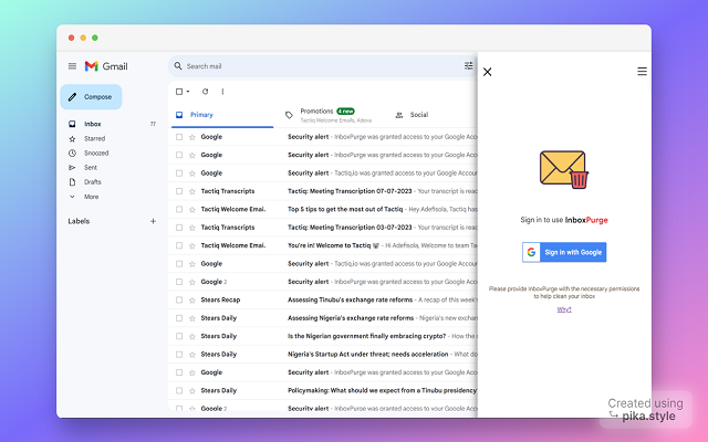 InboxPurge