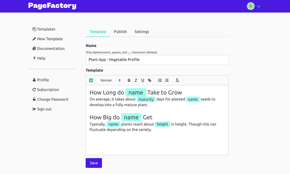 PageFactory
