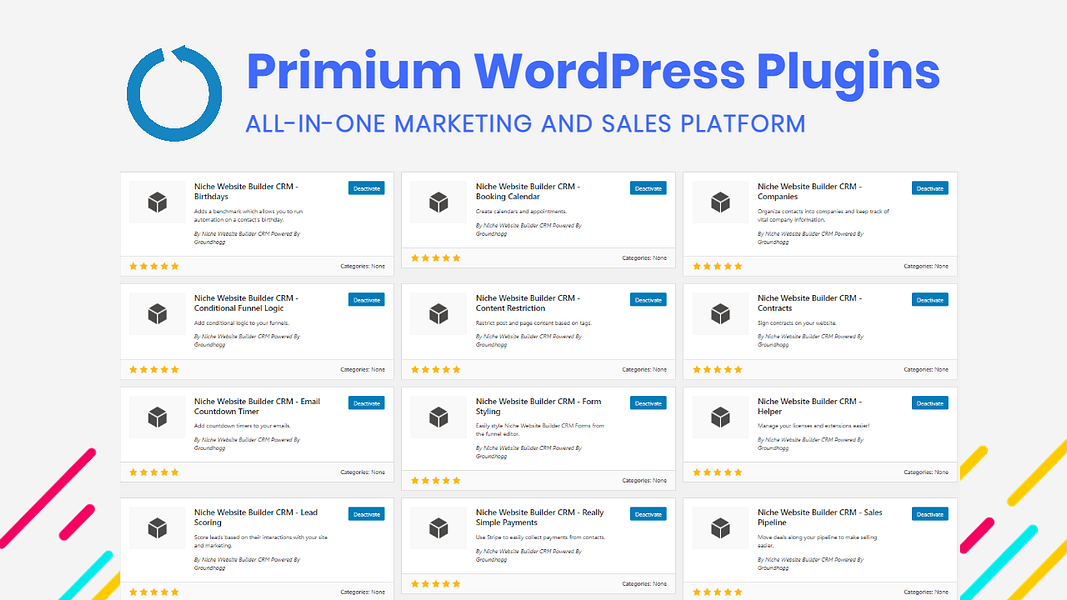 Niche Website Builder
