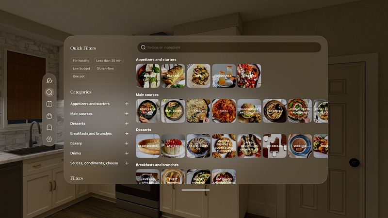 Screenshot of Eline's Table: Vegan Recipes