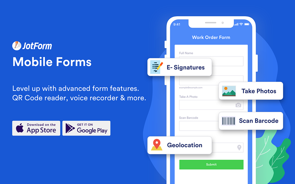 JotForm Mobile Forms