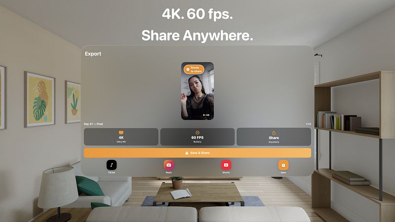 Screenshot of AI Video Editor: Monito