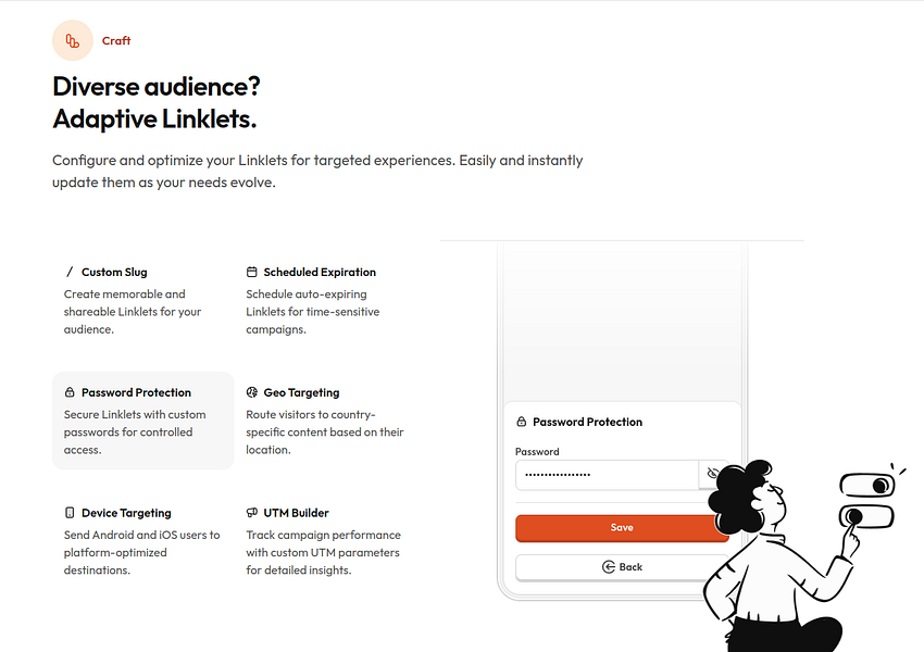 Linklet.io