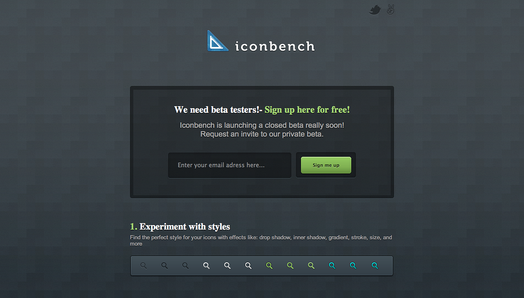 Iconbench
