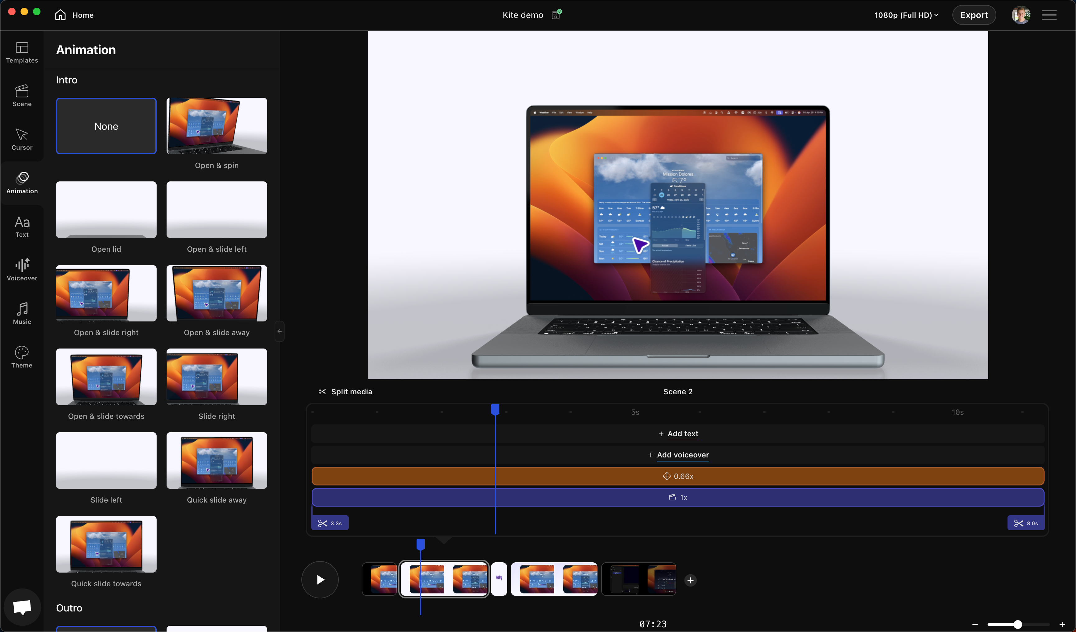 Kite: Screen recorder for stunning product demo videos | BetaList