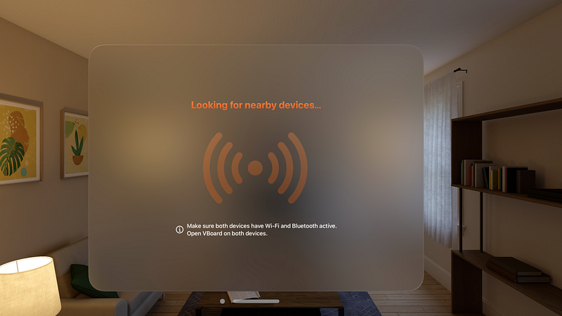 VBoard Vision Keyboard | Vision Directory