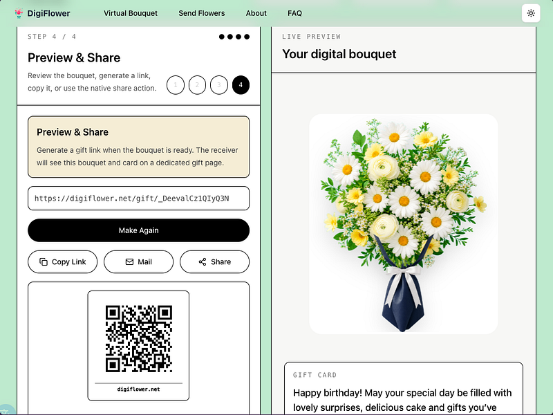 Digiflower
