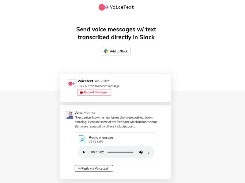 VoiceText