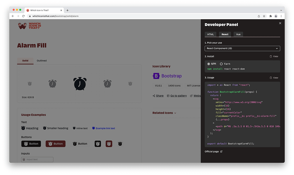 Which Icon Is That?