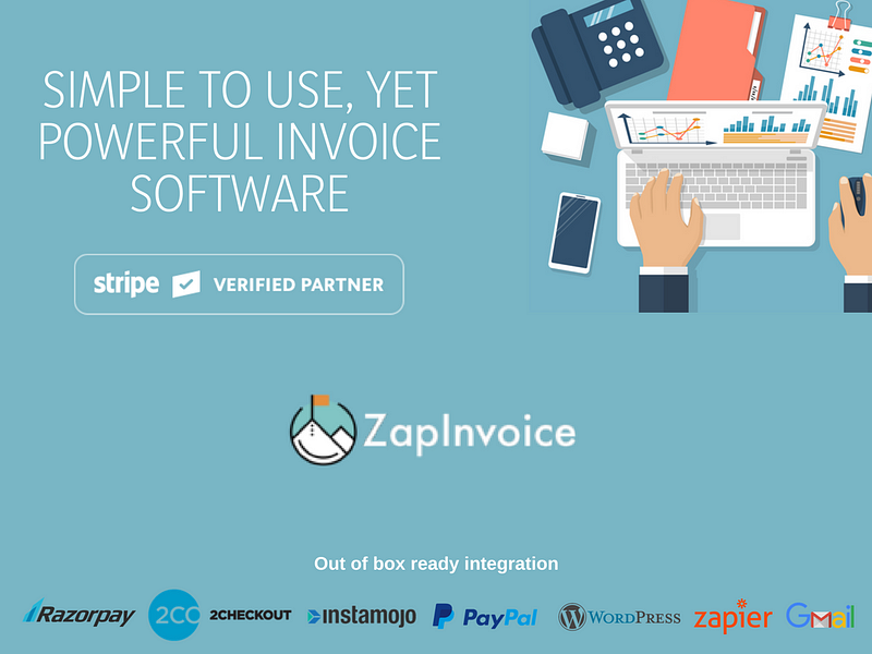 Zap Invoice
