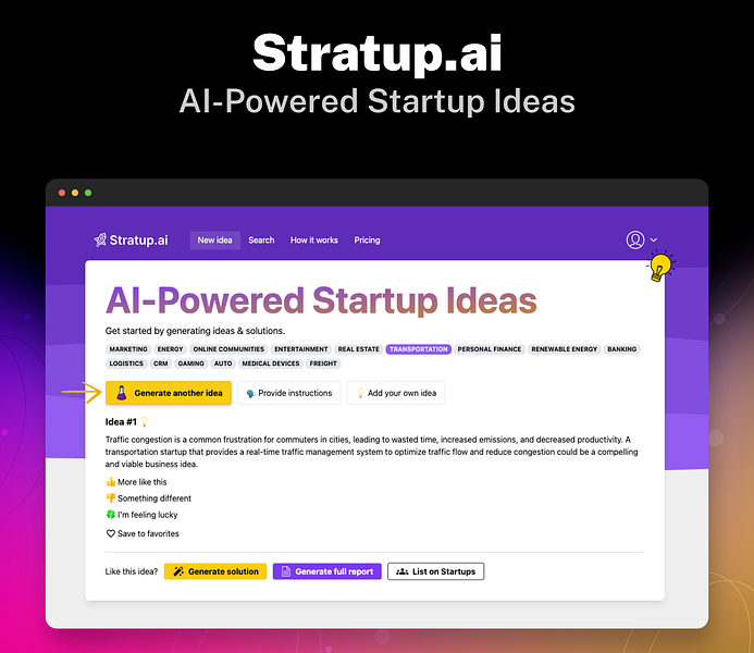 Stratup.ai