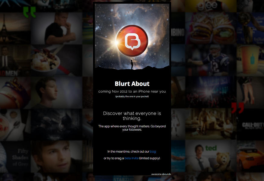 BlurtAbout