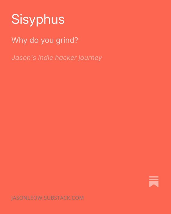 Handwritten notes on a sheet of paper featuring sketches, arrows, and text about the myth of Sisyphus.