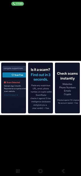 ScamRadar