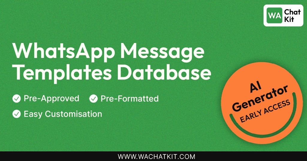 WAChatKit