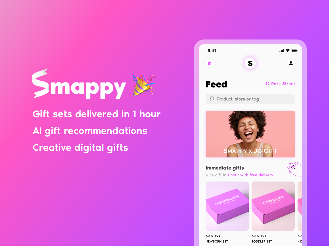 Smappy: One-stop platform for gift-giving | BetaList