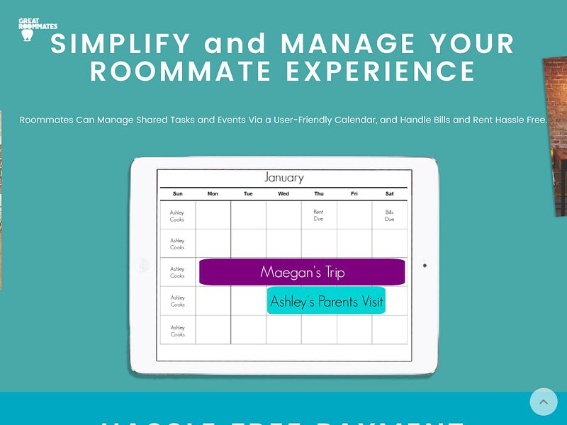 GreatRoommatesapp