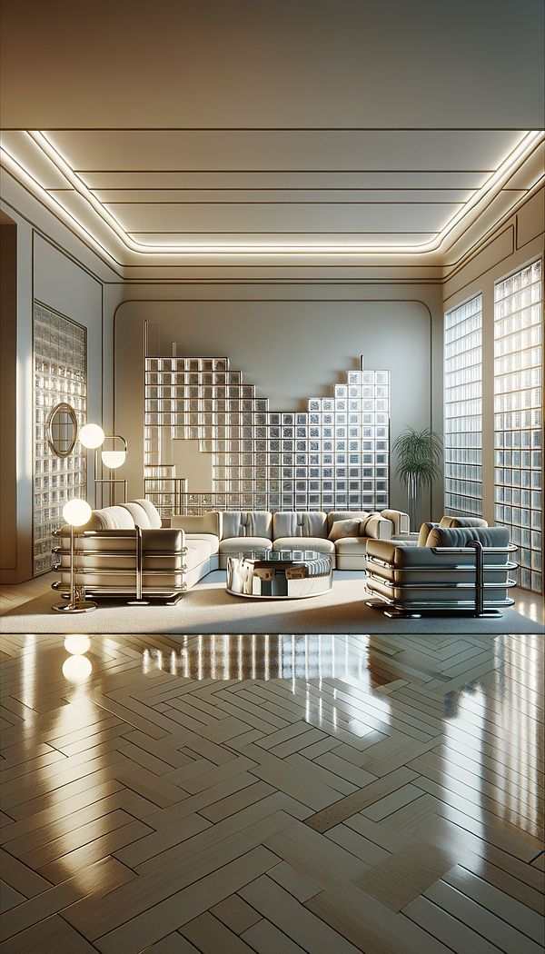 Room AI – What is Art Moderne? (Interior Design explained)