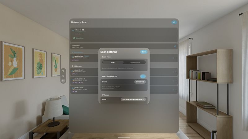 Screenshot of WiFi Analyzer: Network Master