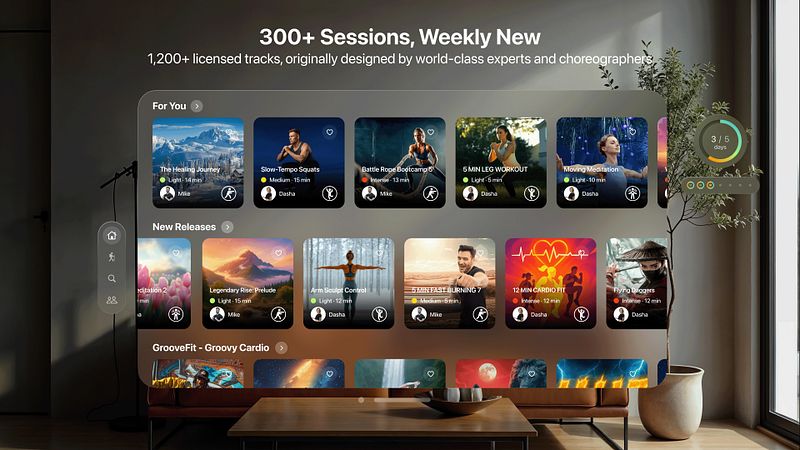 Screenshot of FunFitLand