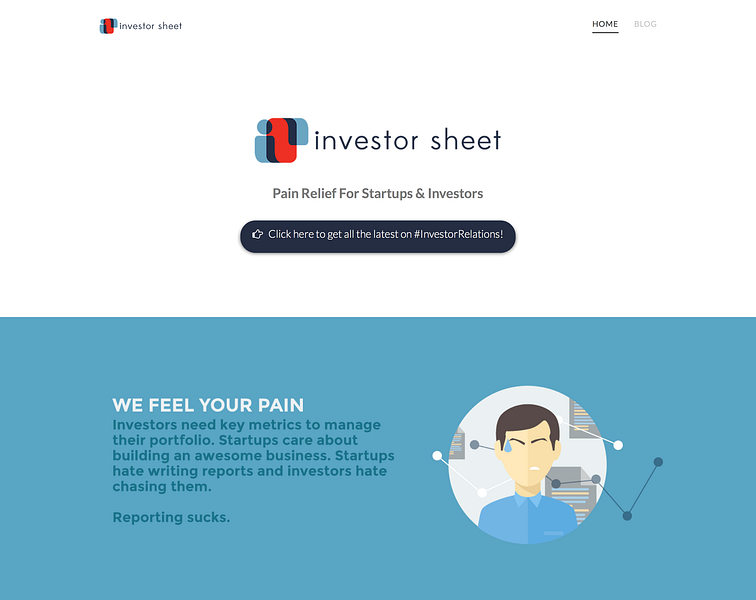 Investor Sheet