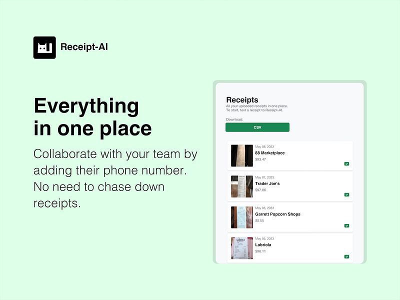 Receipt-AI